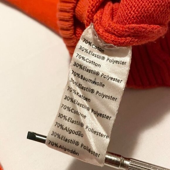 Lacoste Vneck Sweater Womens Size 38 - Picture 10 of 16